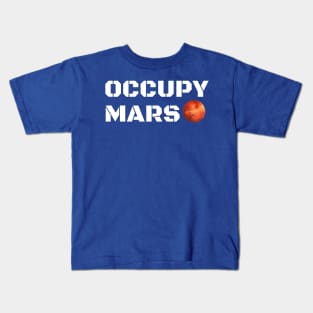 Occupy Mars Kids T-Shirt